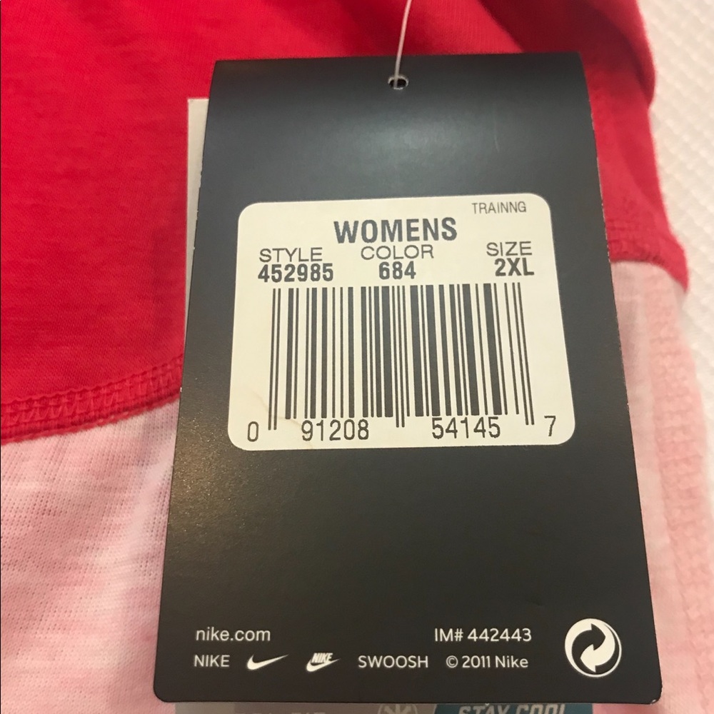 Nike training top - Picture 4 of 4